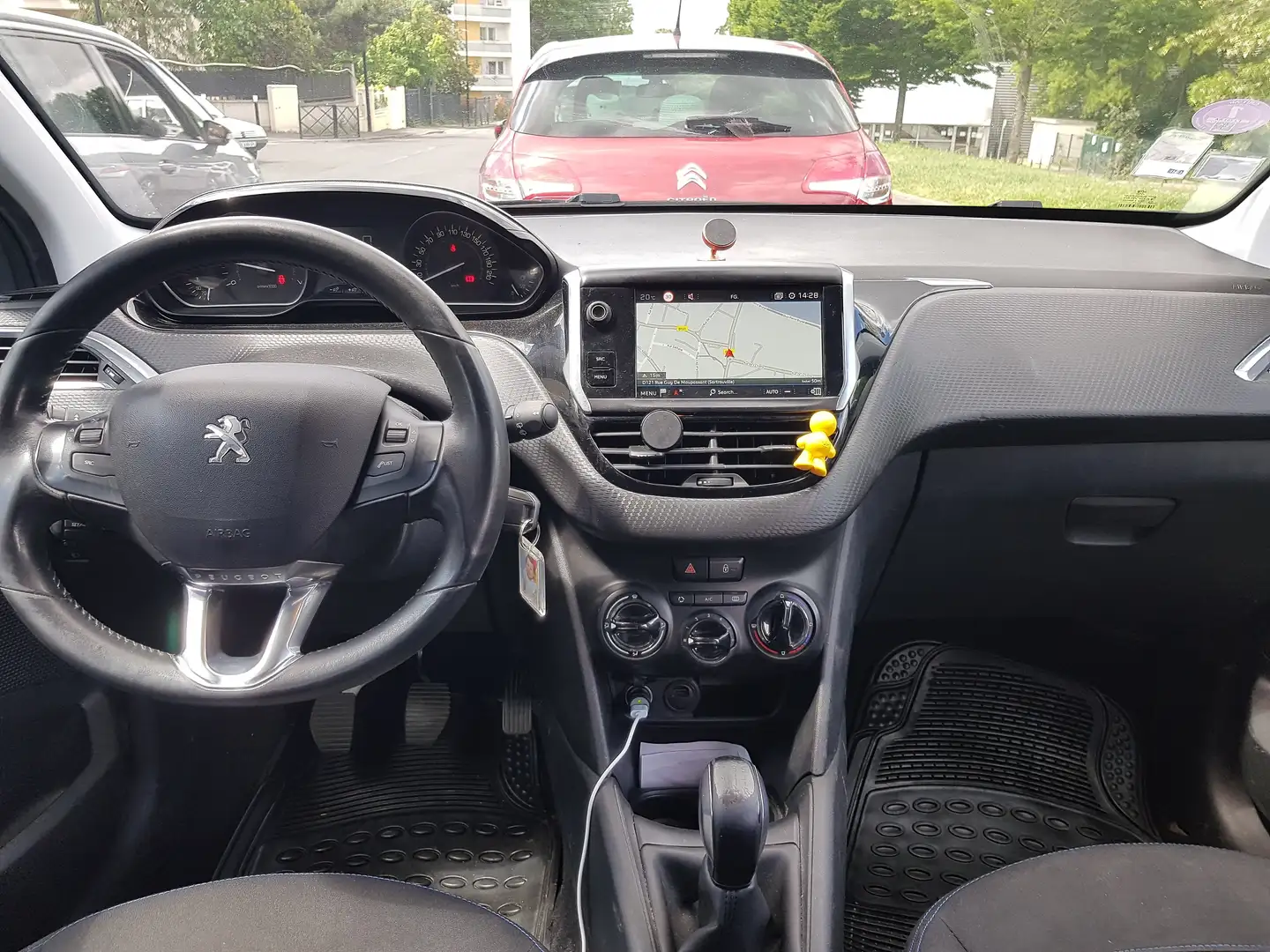 Peugeot 208 208 PureTech 82ch SS BVM 5 Gris - 1