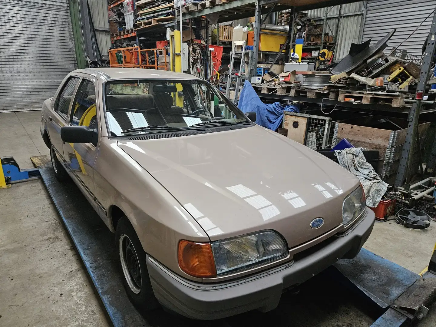 Ford Sierra Top gepflegter Ford Sierra Bj. 1987 45.090km Bronz - 1