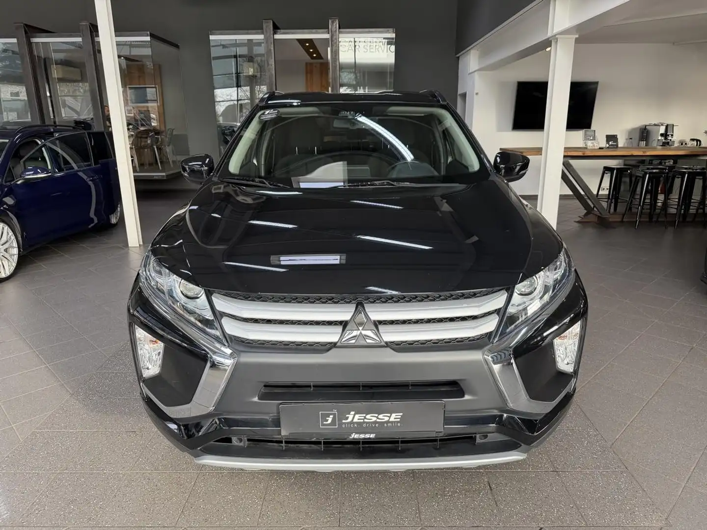 Mitsubishi Eclipse Cross 1.5 T-MIVEC Diamant Ed. 2WD SHZ RCam Schwarz - 2