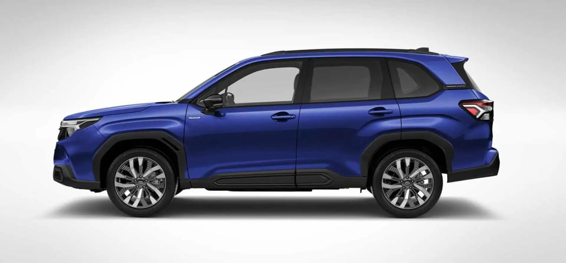 Subaru Forester 2.0 e-Boxer MHEV CVT Lineartronic Premium Kék - 2