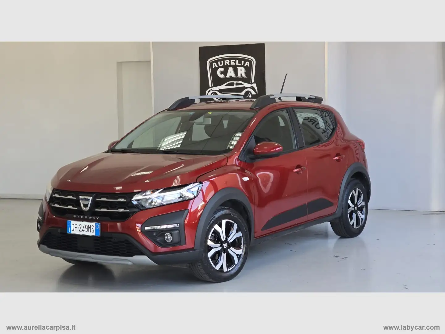 Dacia Sandero Stepway 1.0 TCe ECO-G Essential Rouge - 1