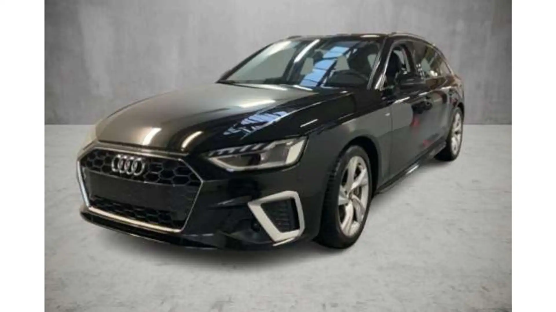 Audi A4 40 TFSI S tronic S line NAVI+LED Schwarz - 2