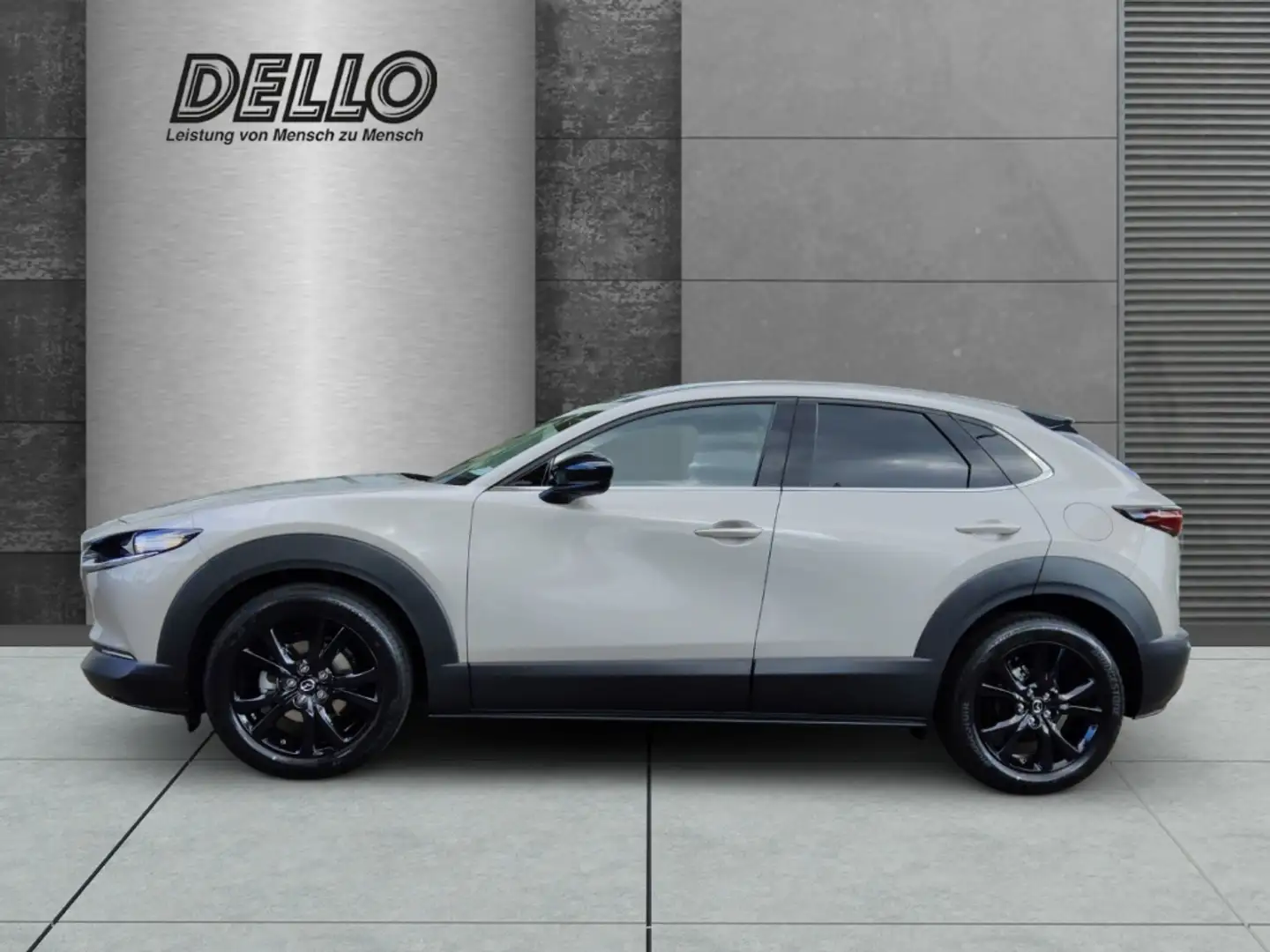 Mazda CX-30 HOMURA HUD Navi LED Dyn. Kurvenlicht ACC El. Heckk Beige - 2
