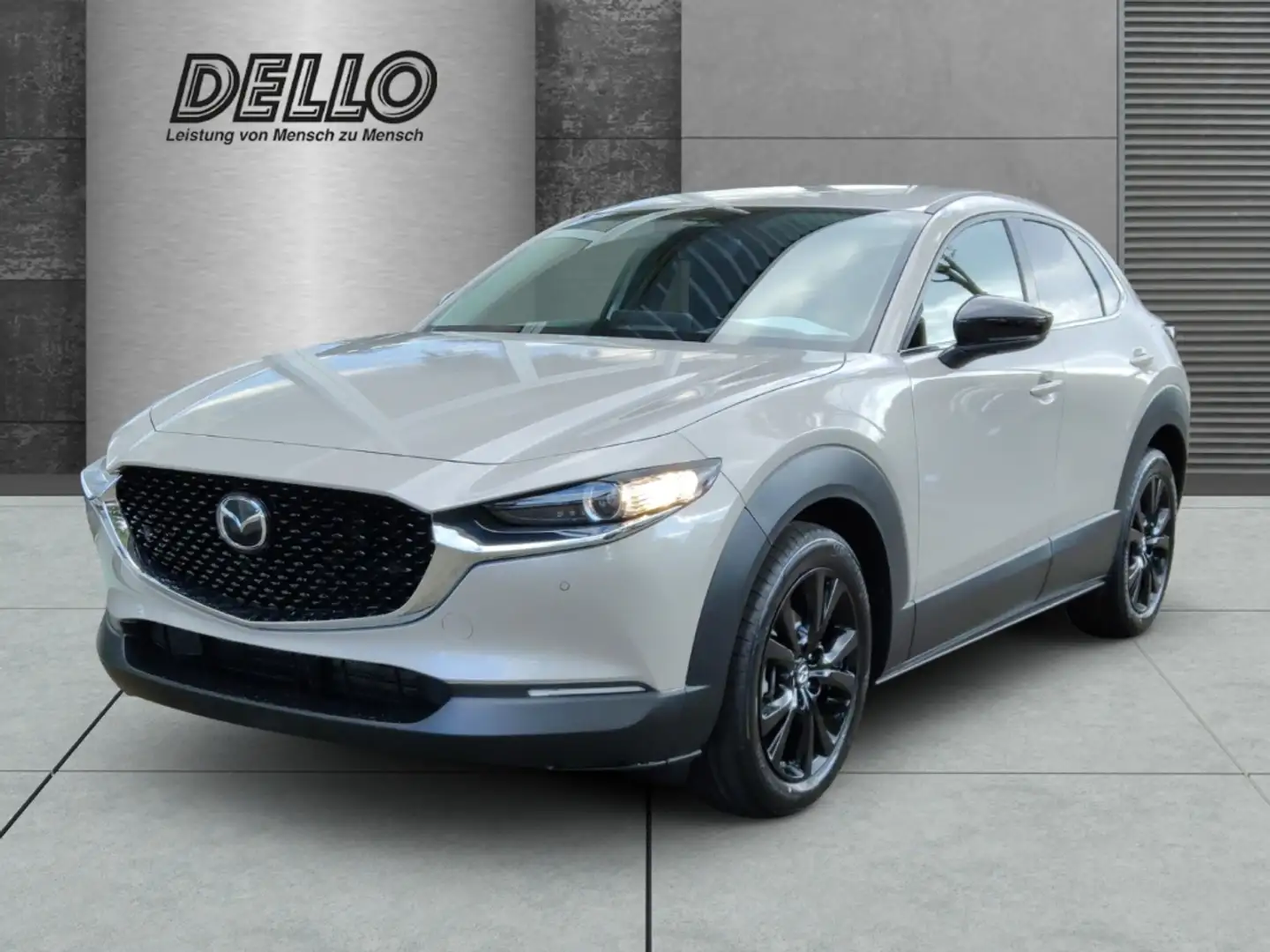 Mazda CX-30 HOMURA HUD Navi LED Dyn. Kurvenlicht ACC El. Heckk Beige - 1