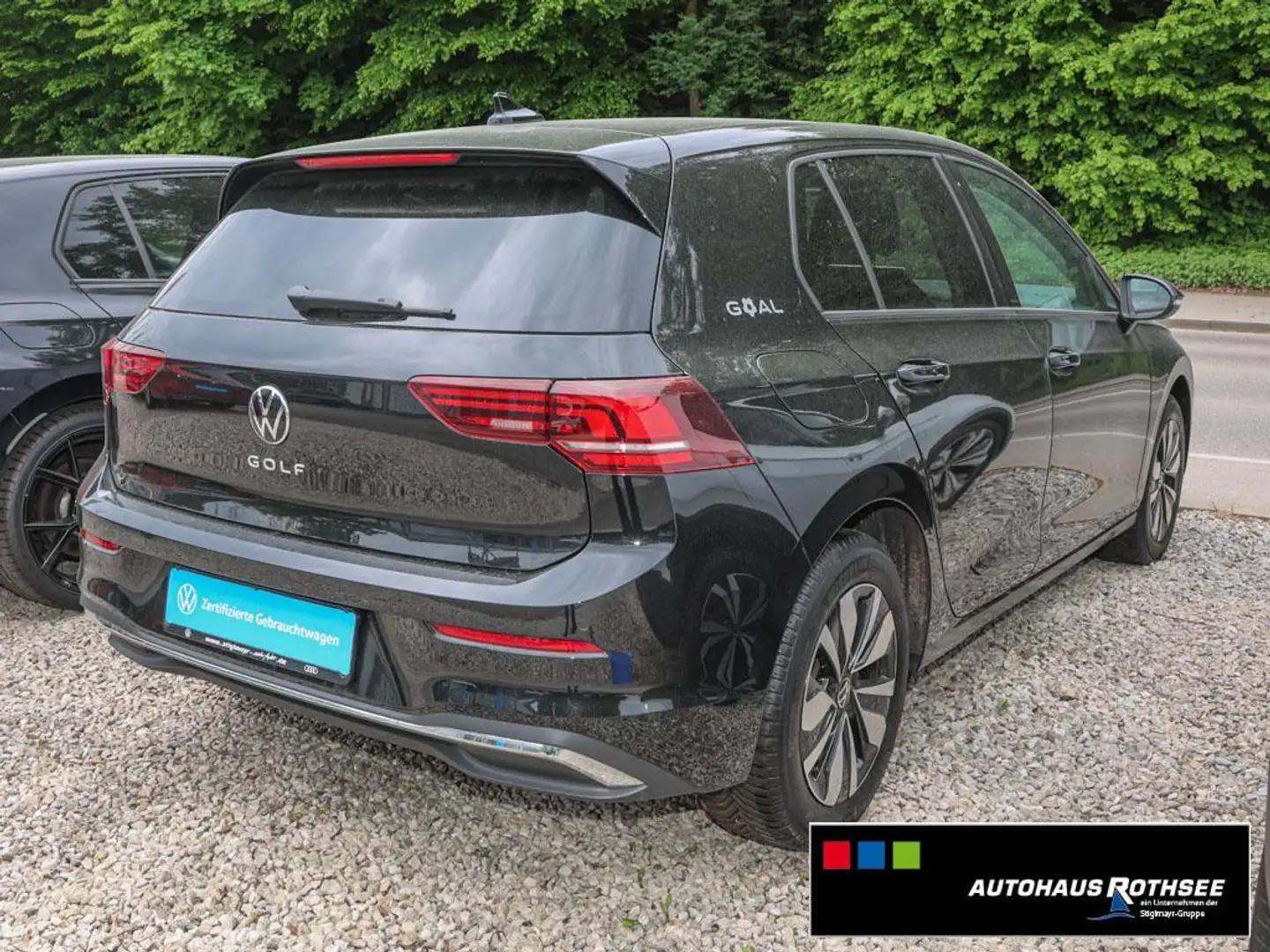 Volkswagen Golf VIII GOAL 1.5 TSI ACC+AHK+LED+NAVI Noir - 2