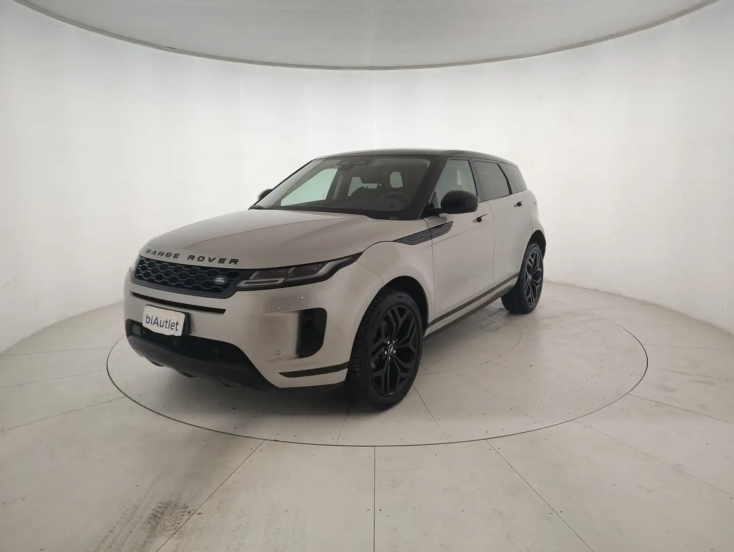 Land Rover Range Rover Evoque Range Rover Evoque 2.0d i4 mhev SE awd 163cv auto Grijs - 1