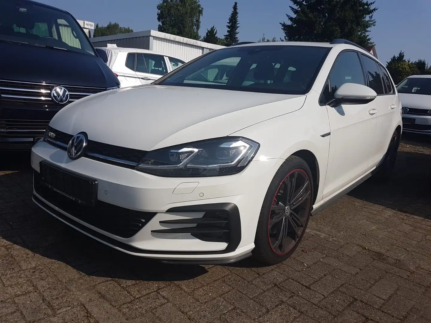 Volkswagen Golf GTD GTD BMT/Start-Stopp Blanc - 1