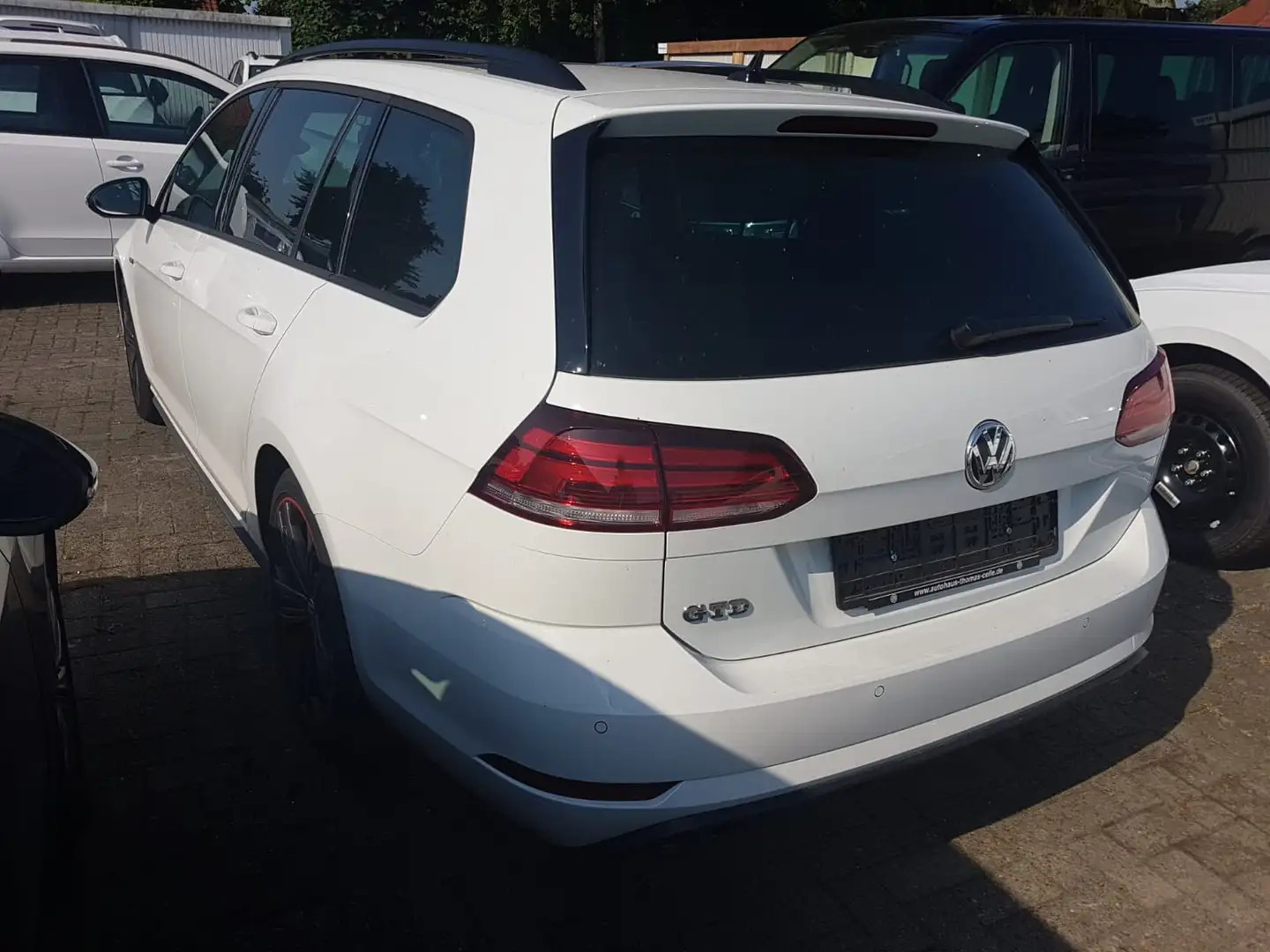 Volkswagen Golf GTD GTD BMT/Start-Stopp Blanc - 2