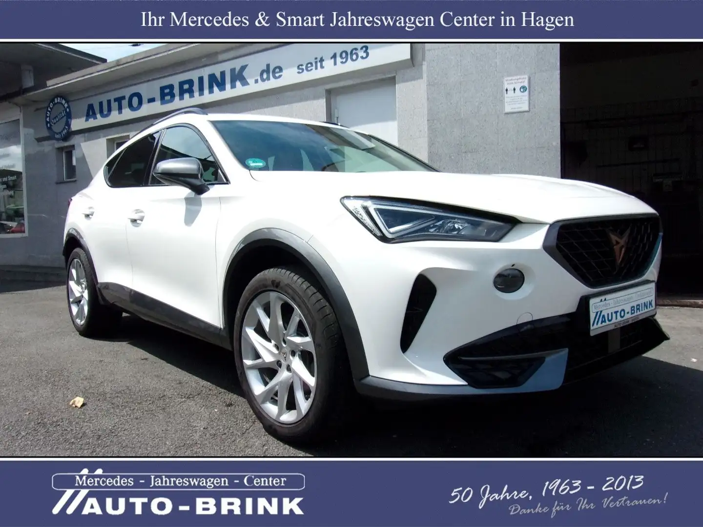 CUPRA Formentor 1.5 mit ACC/LED/FullLink/Keyless Weiß - 1