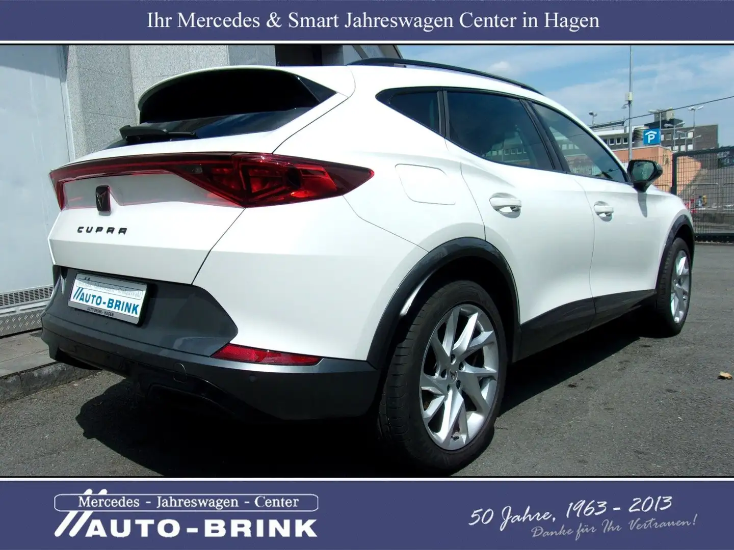 CUPRA Formentor 1.5 mit ACC/LED/FullLink/Keyless Weiß - 2