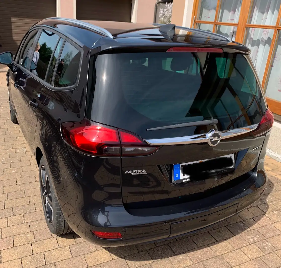Opel Zafira Tourer Edition Noir - 2