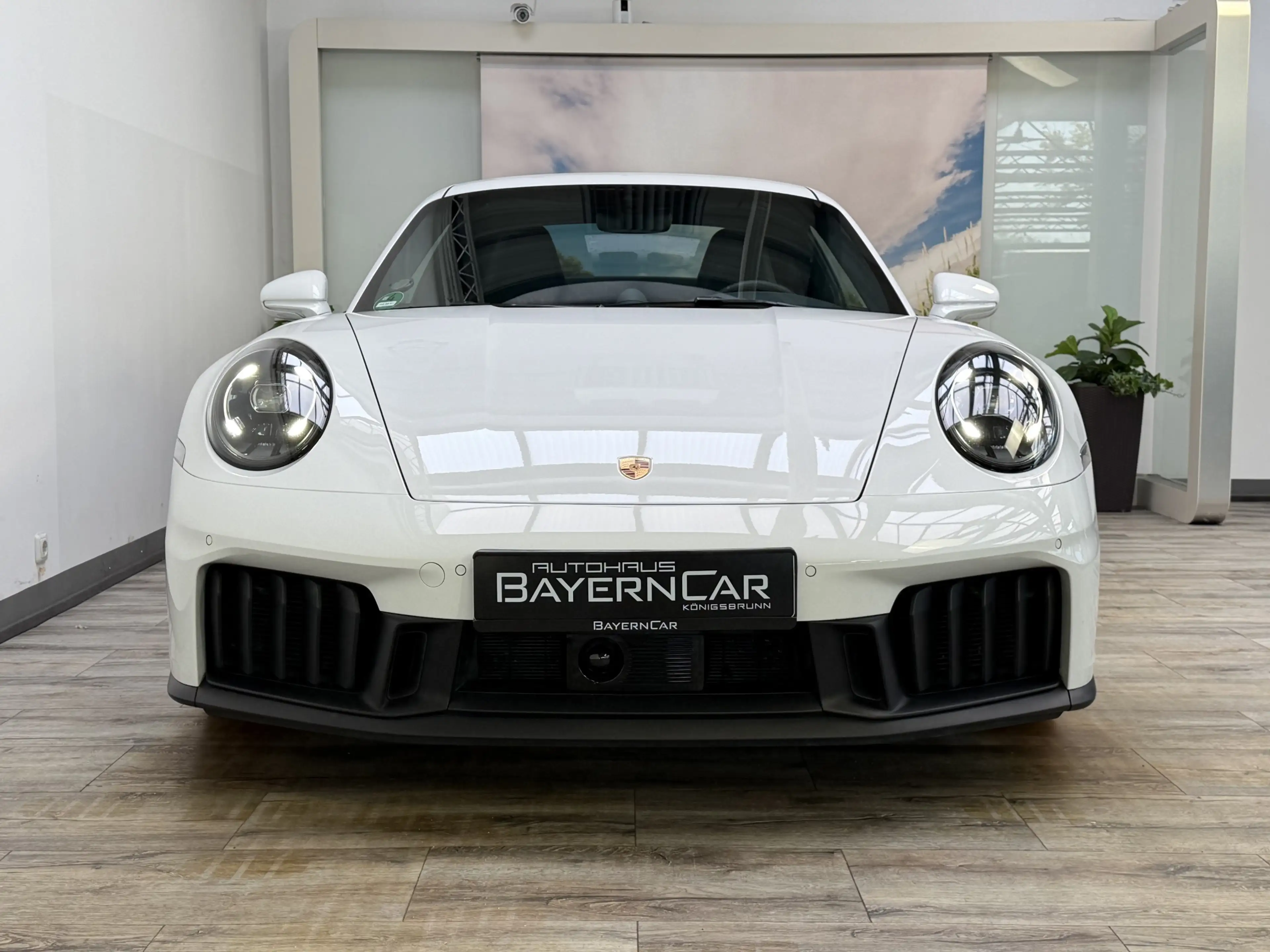 Porsche 992 Coupe GTS Lift Carbon ACC Lederpaket Bose — photo 2