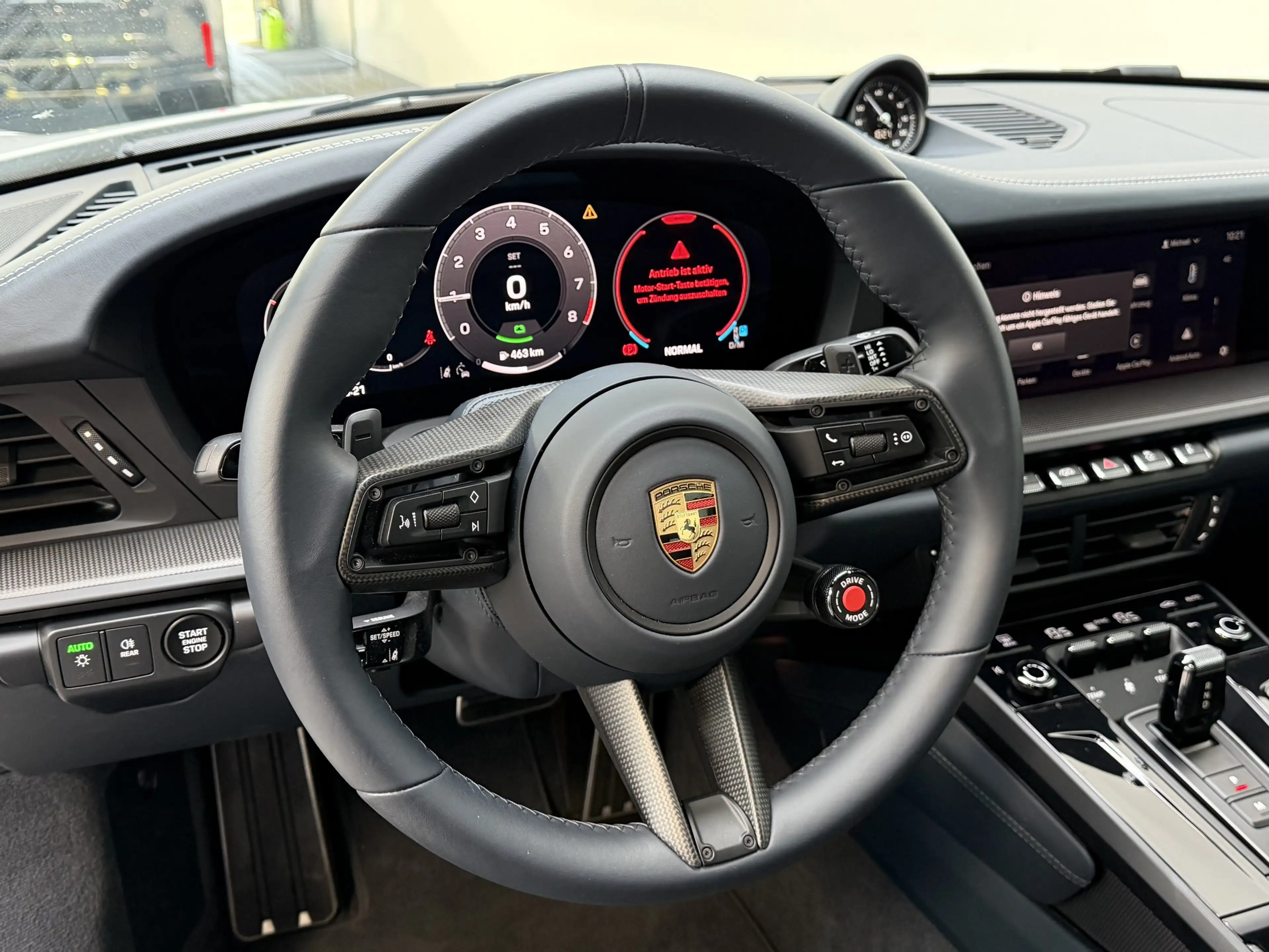 Porsche 992 Coupe GTS Lift Carbon ACC Lederpaket Bose — photo 7