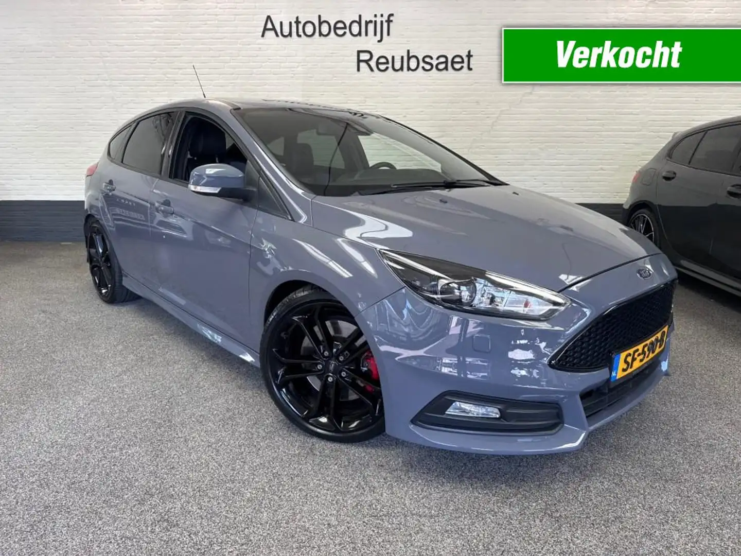 Ford Focus 2.0 Tdci ST-3 VERKOCHT/SOLD!!!! Grigio - 1