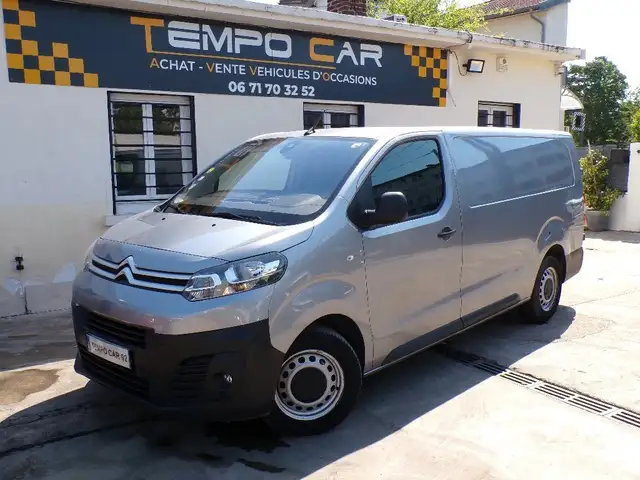 2019 Citroen Jumpy in Grey for sale
