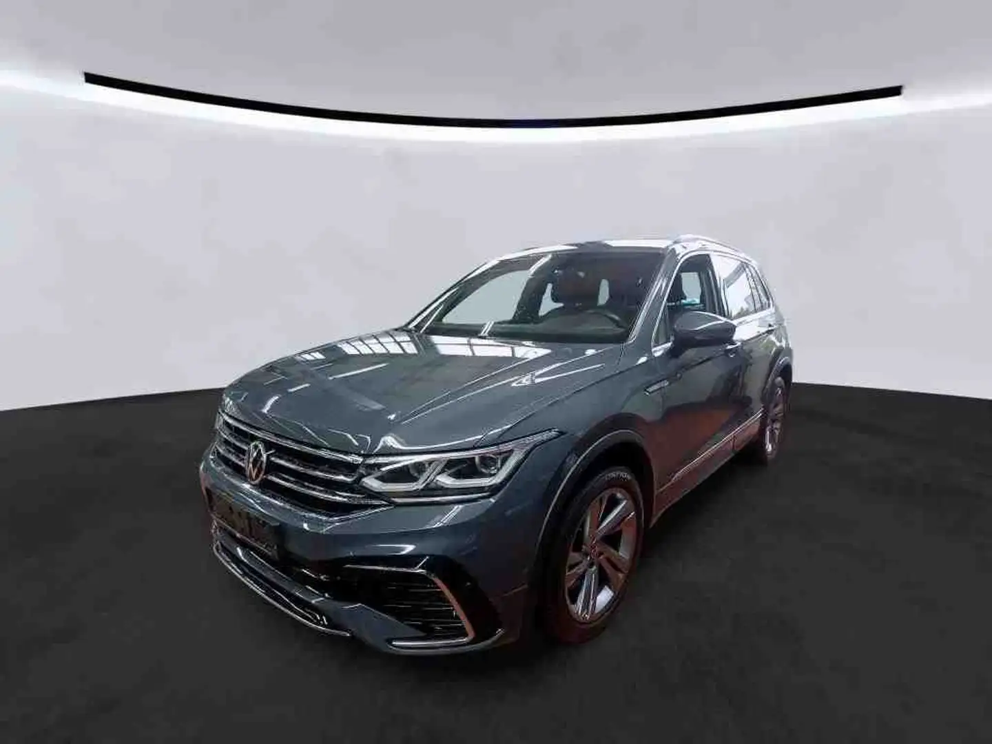 Volkswagen Tiguan R-Line TDi DSG 4M Black/Matrix/CarPlay Grau - 2