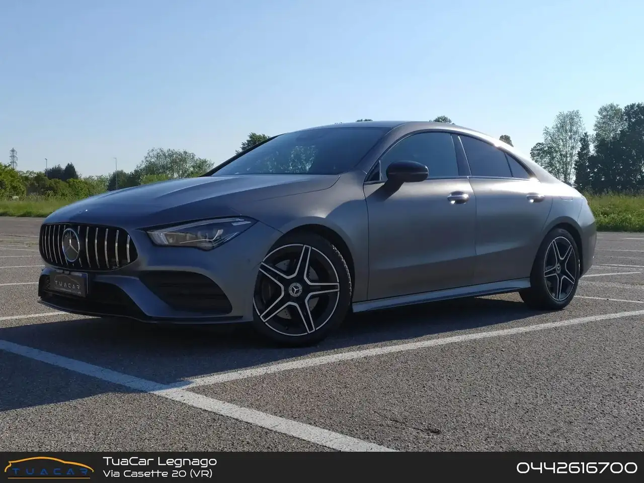Mercedes-Benz CLA 220 Premium CLA 220 D 4X4 190CV