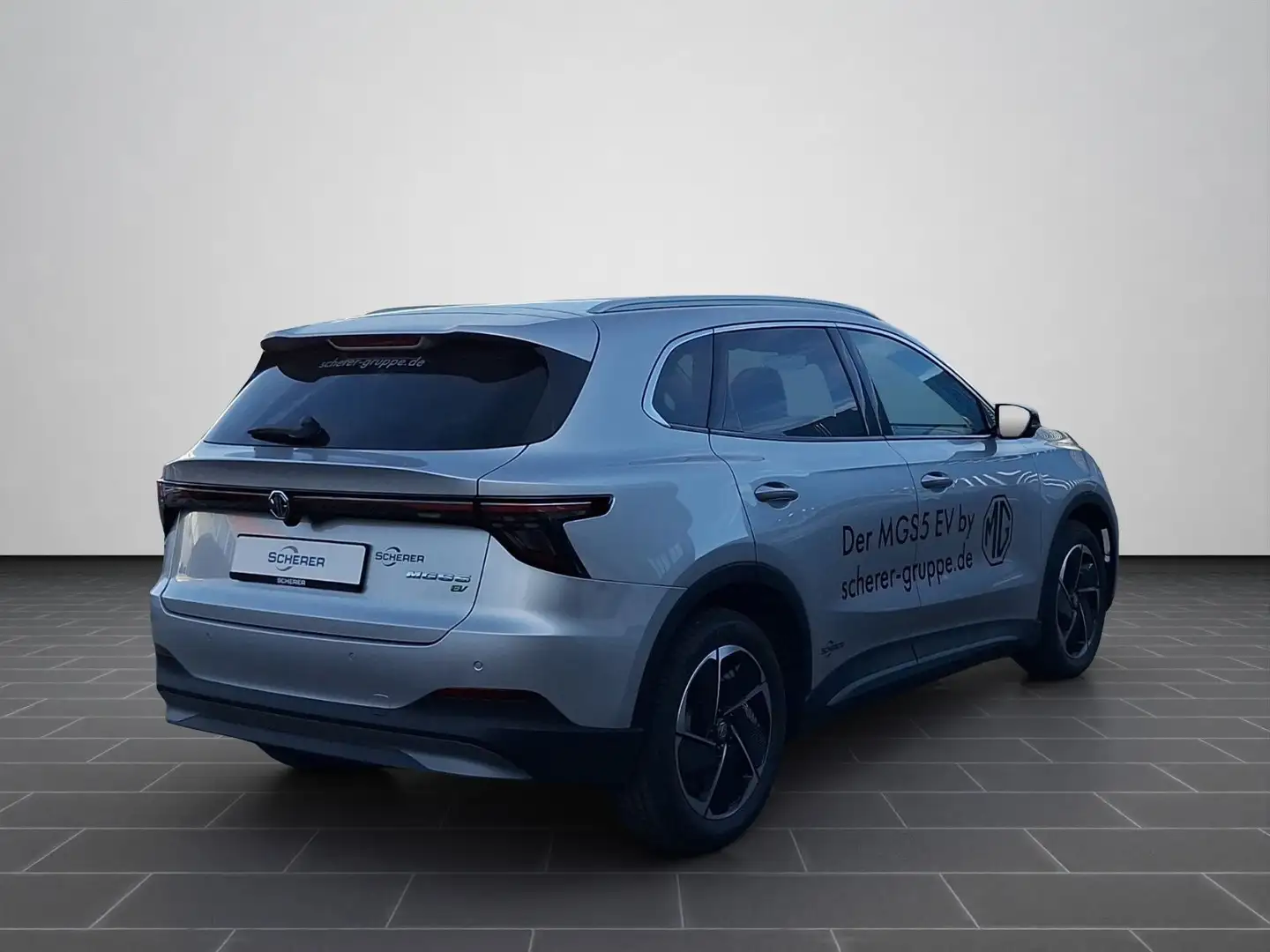 MG MGS5 EV Luxury Long Range Luxury-Navi-LED-360 Silber - 2