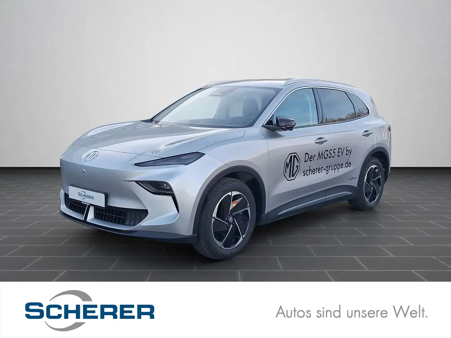 MG MGS5 EV Luxury Long Range Luxury-Navi-LED-360 Silber - 1