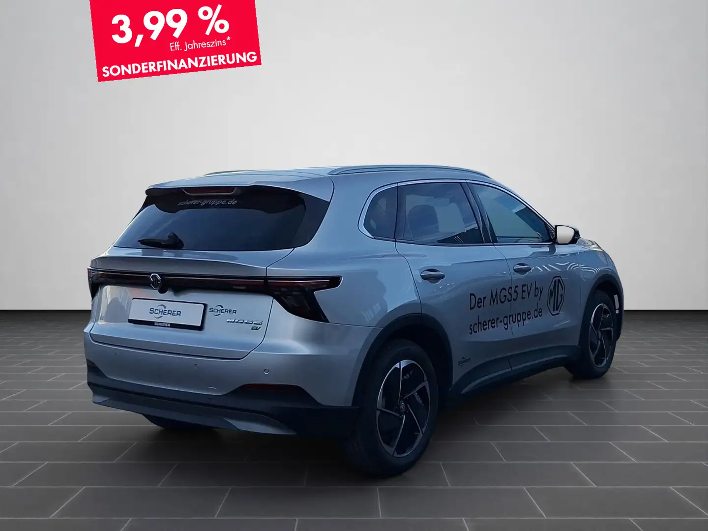 MG MGS5 EV Luxury Long Range Luxury-Navi-LED-360 Silber - 2