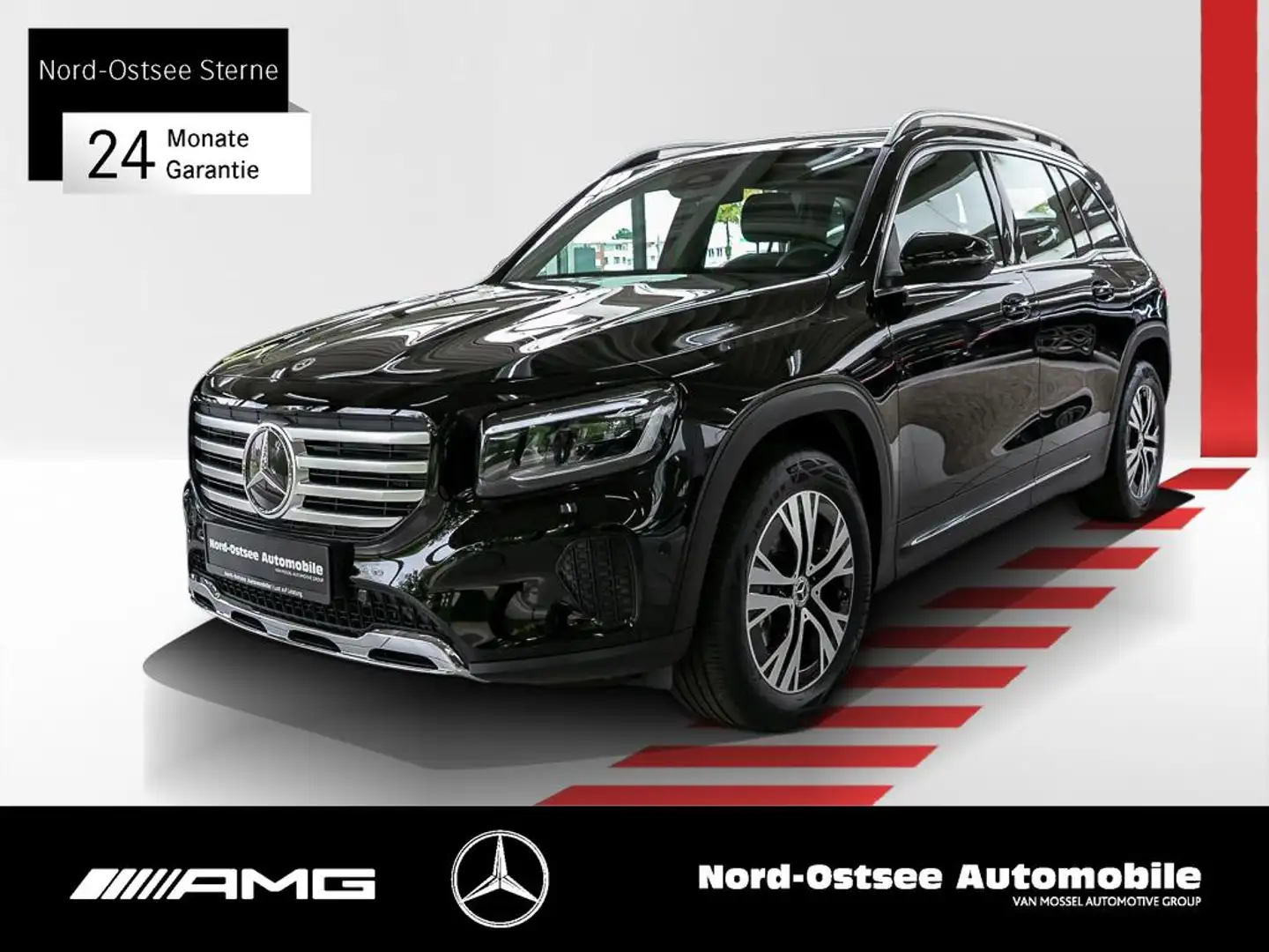 Mercedes-Benz GLB 200 PROGRESSIVE SITZHZG KAMERA LED Schwarz - 1