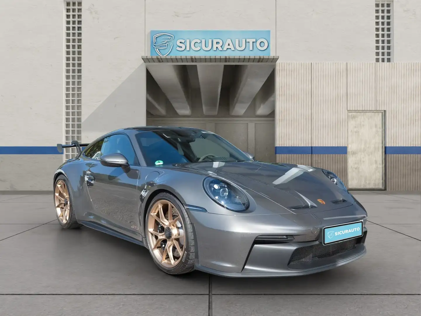 Porsche 992 911 Coupe 4.0 GT3 | Tagliandi Porsche | Grigio - 1