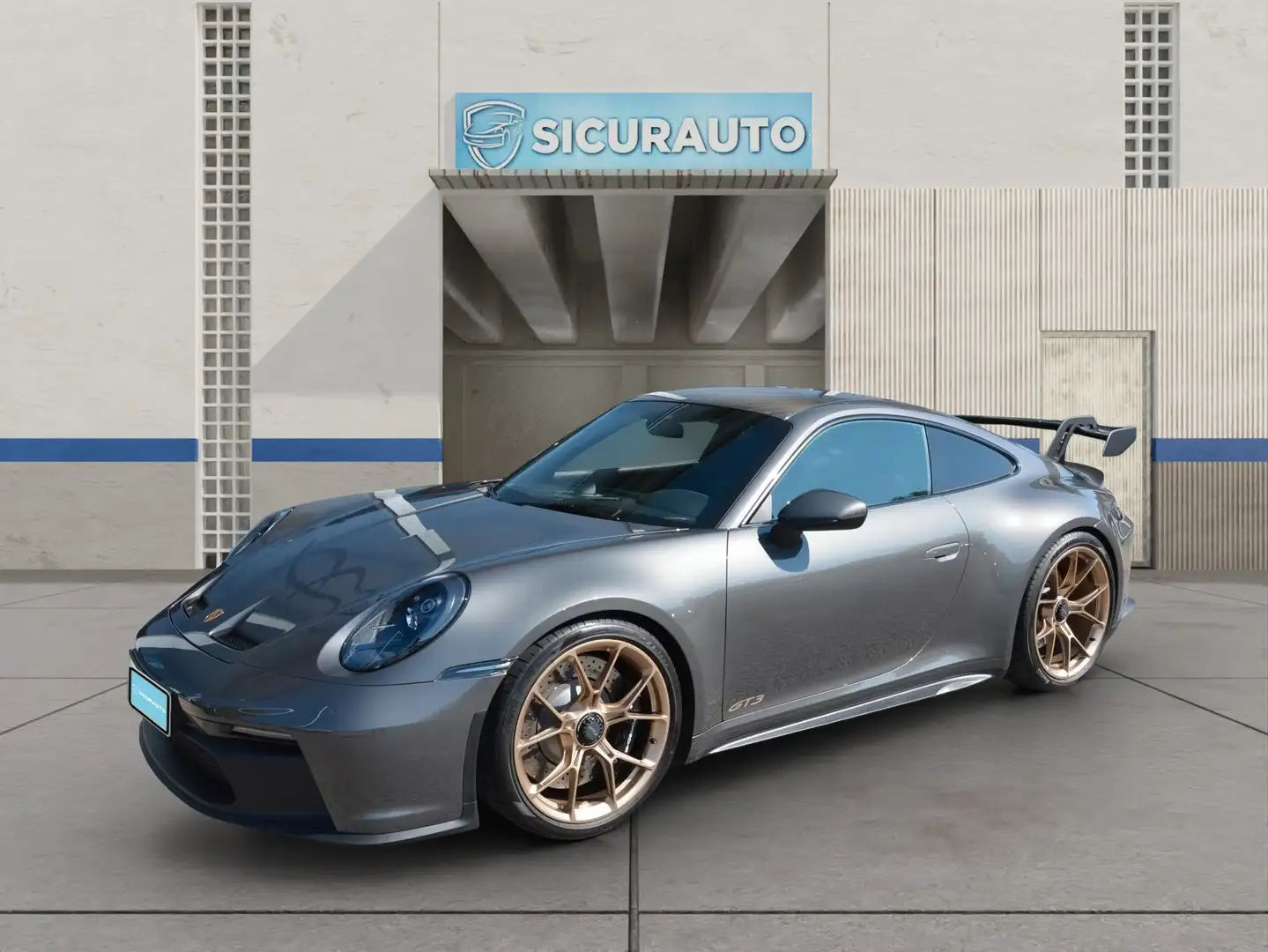 Porsche 992 911 Coupe 4.0 GT3 | Tagliandi Porsche | Grigio - 2