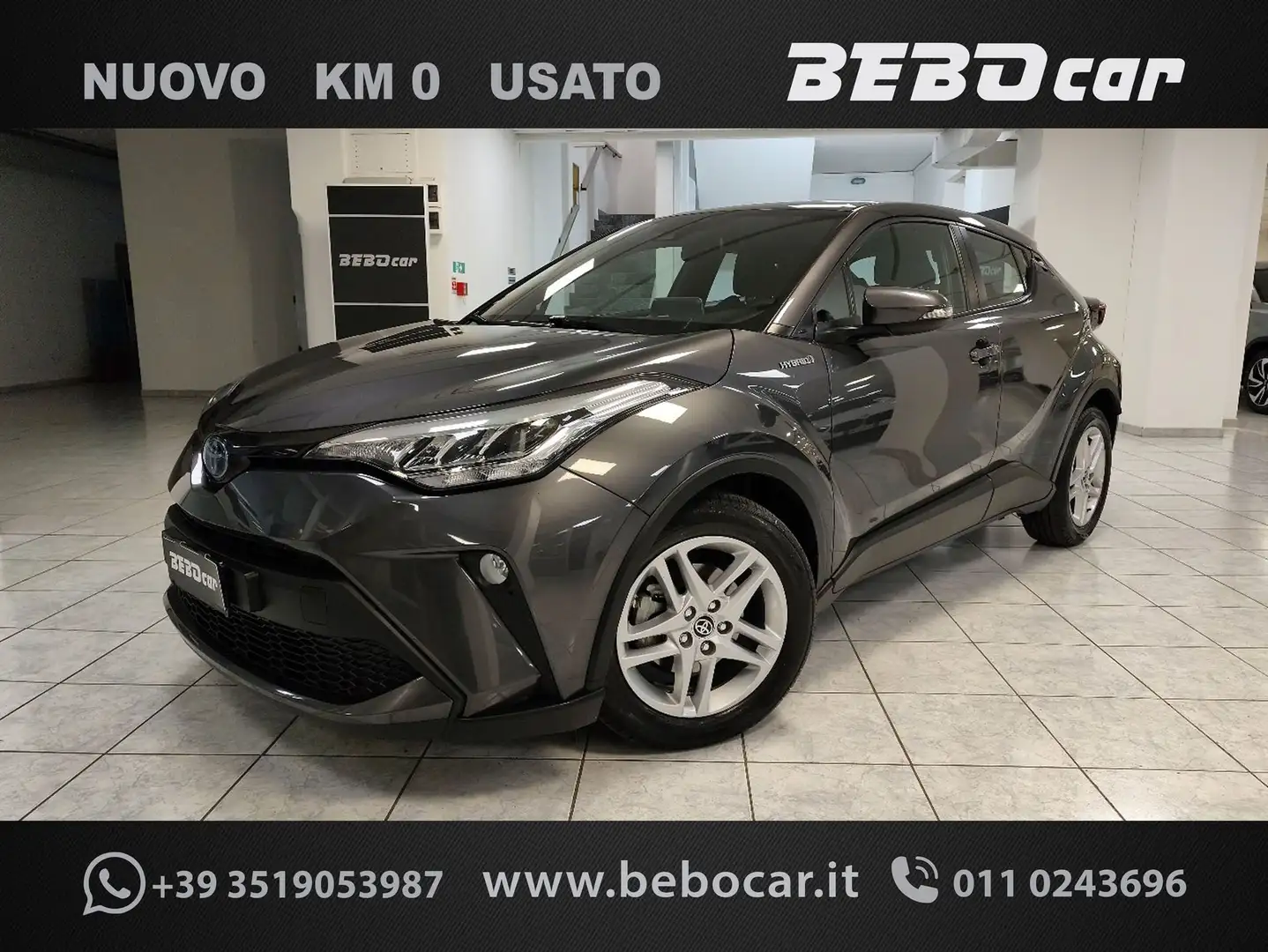 Toyota C-HR 1.8 Hybrid E- CVT GR SPORT - 1