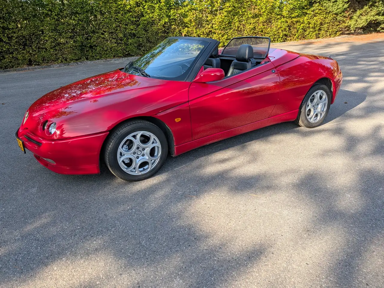 Alfa Romeo Spider 3.0 V6, foto 2