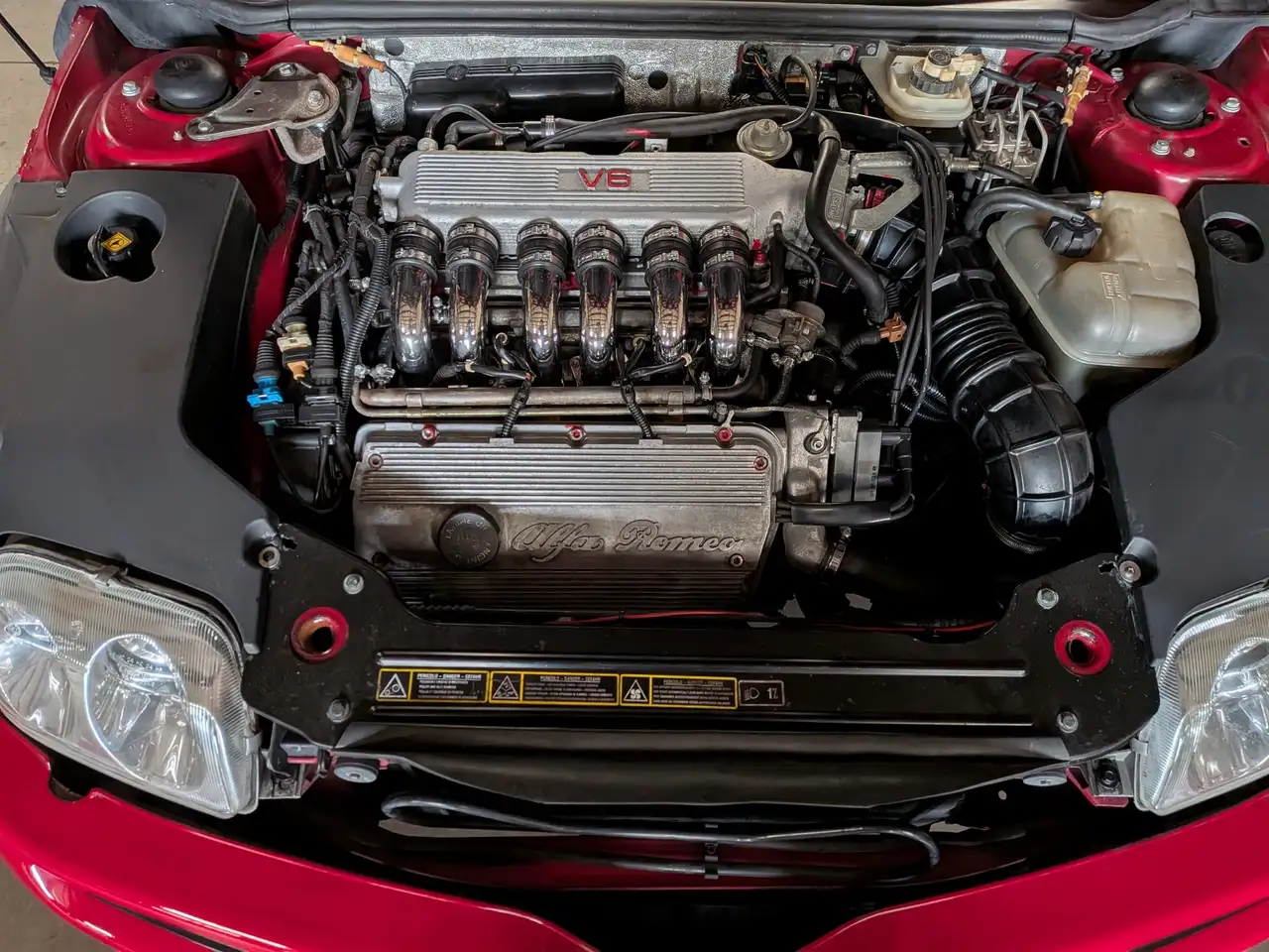 Alfa Romeo Spider 3.0 V6, foto 3