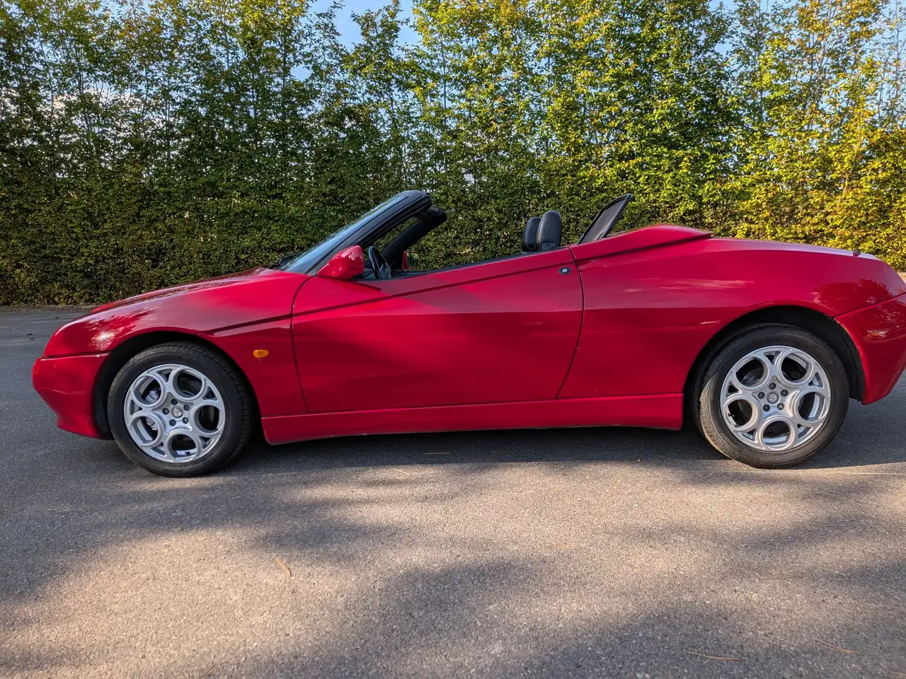 Alfa Romeo Spider 3.0 V6, foto 1