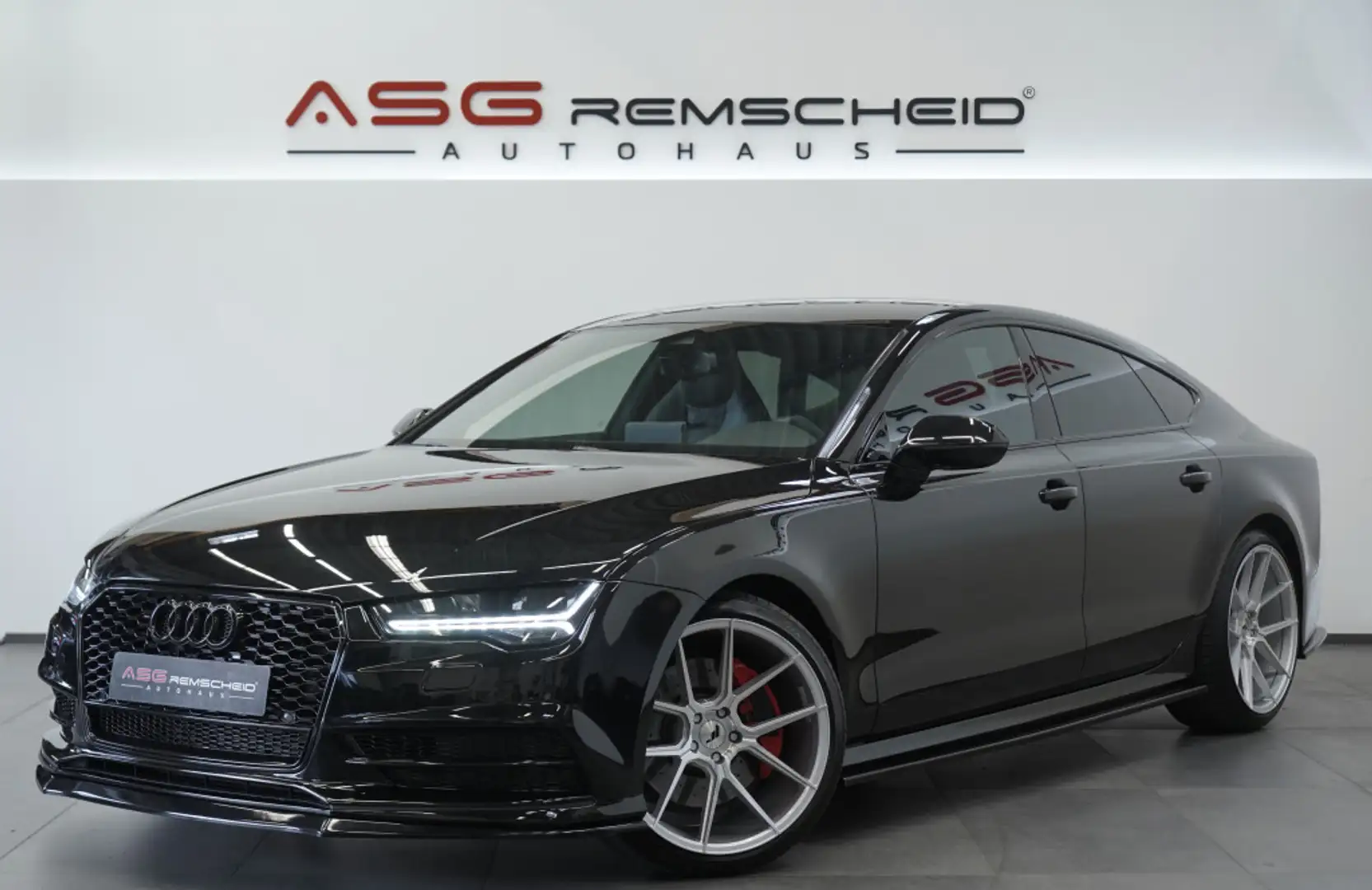 Audi A7 3.0 TDI q. Competition *20 *Schale*BOSE*LUFT Schwarz - 1