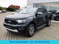 Ford Ranger Wildtrak Doppelkabine 4x4 Noir - thumbnail 1