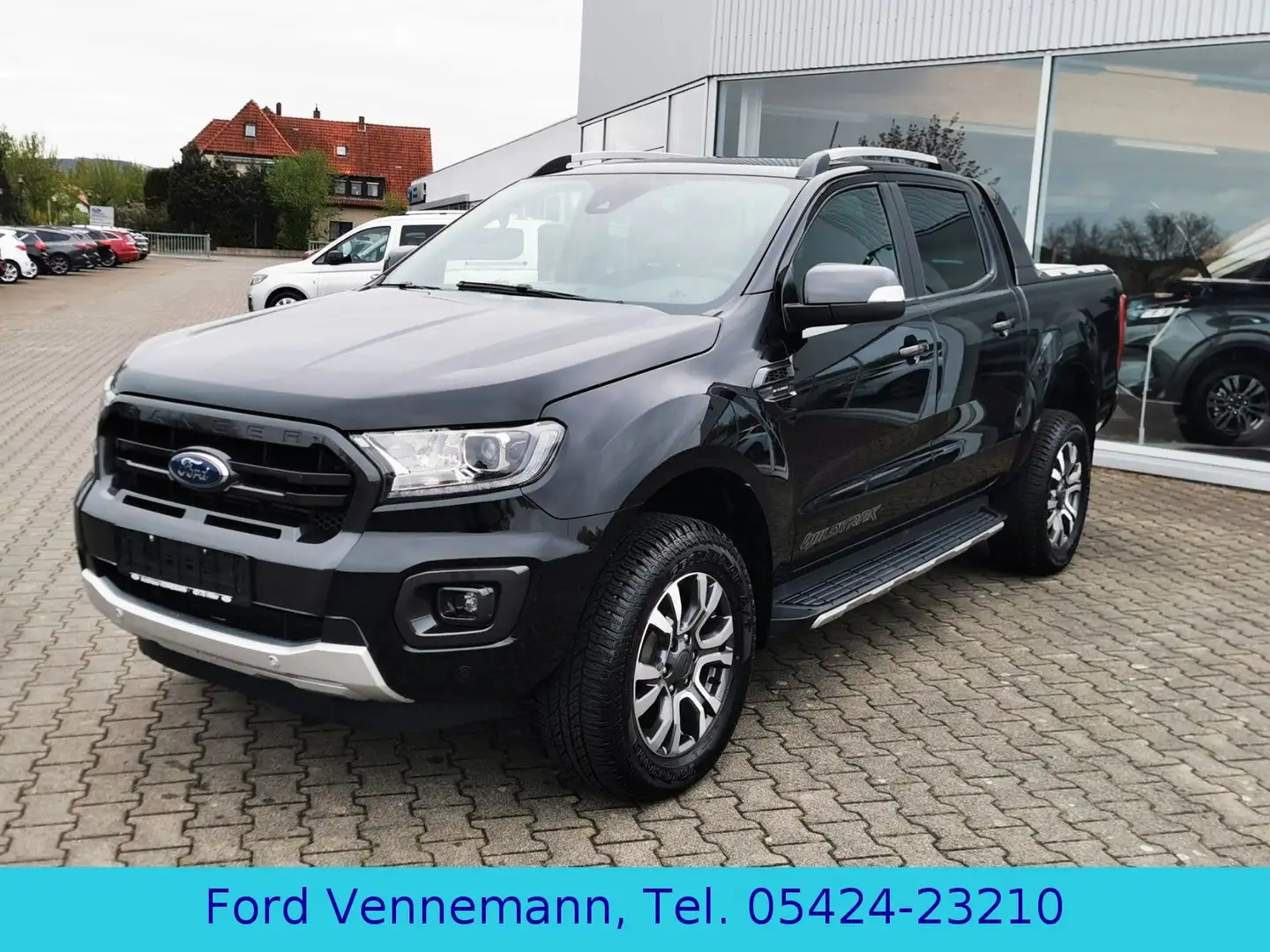 Ford Ranger Wildtrak Doppelkabine 4x4 Noir - 1
