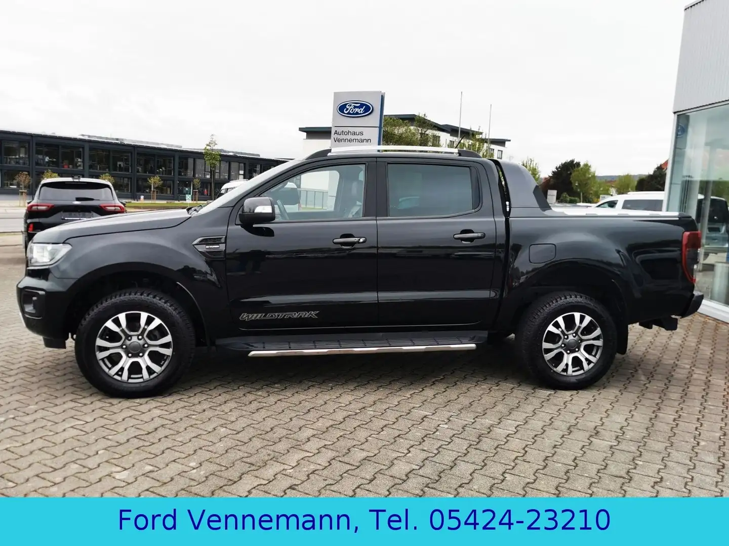 Ford Ranger Wildtrak Doppelkabine 4x4 Noir - 2