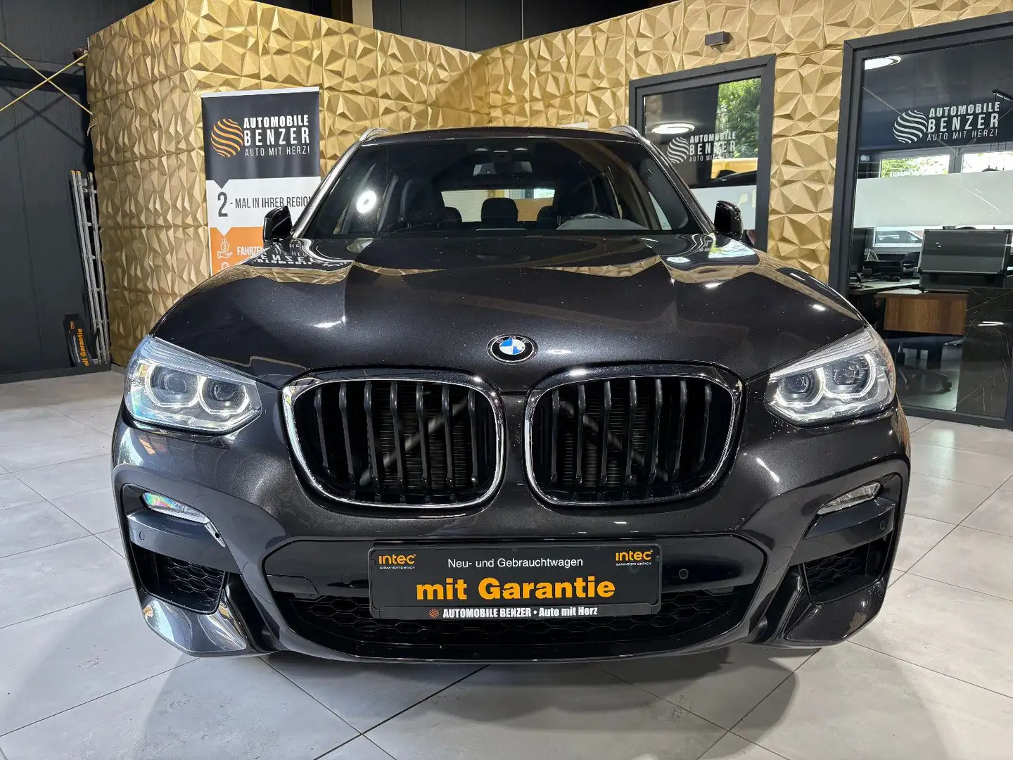 BMW X3 xDrive 30 i M Sport/PDC/NAVI/AMBIENTE/SHZ/ Gris - 2