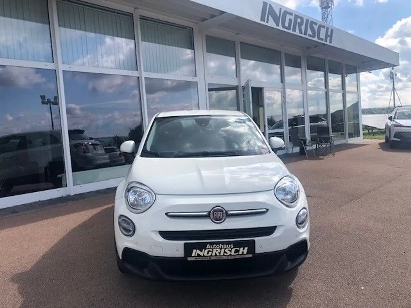 Fiat 500X Lounge 1.0 GSE Klimaauto SHZG Teilleder Wit - 1