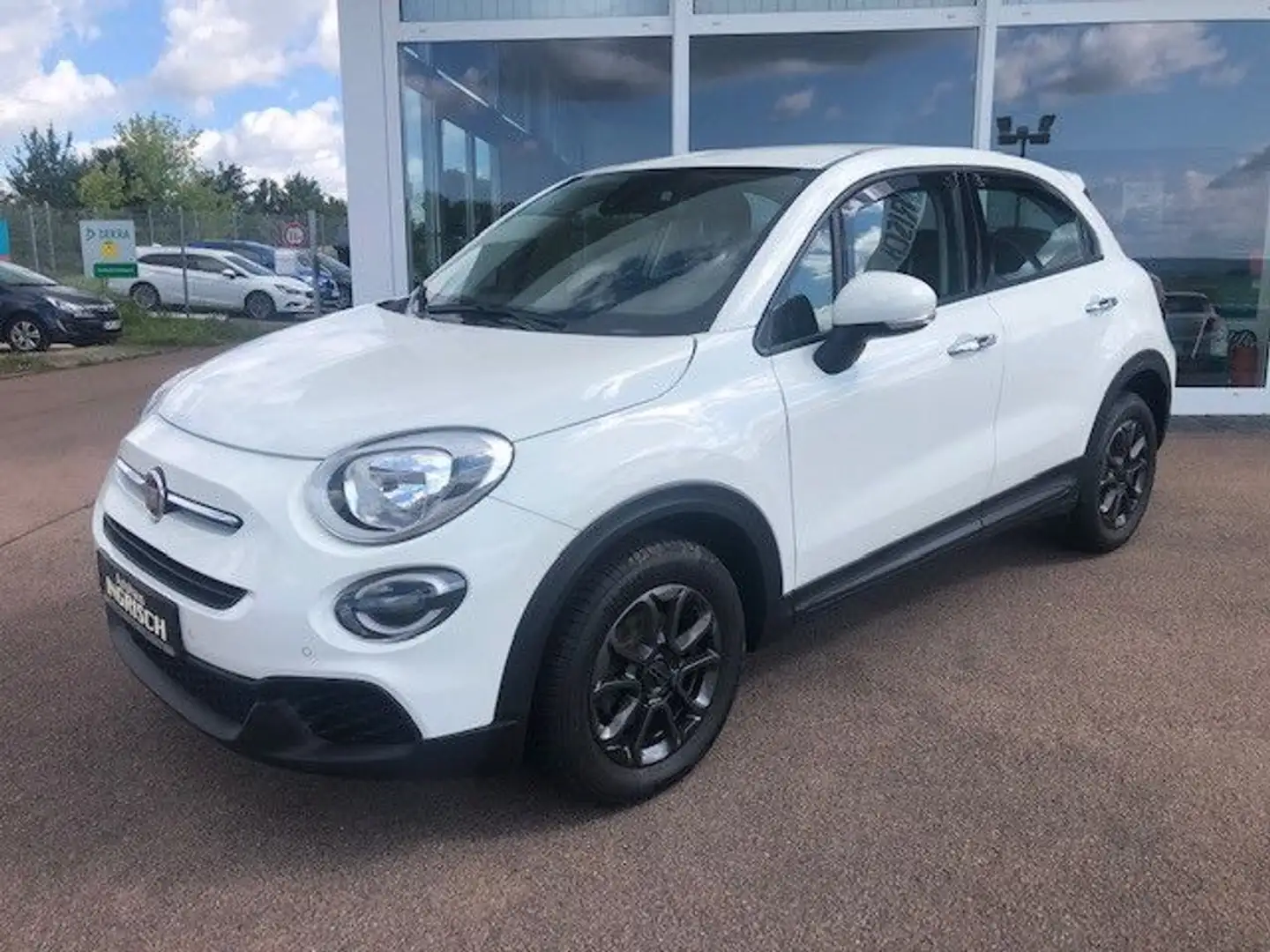 Fiat 500X Lounge 1.0 GSE Klimaauto SHZG Teilleder Wit - 2