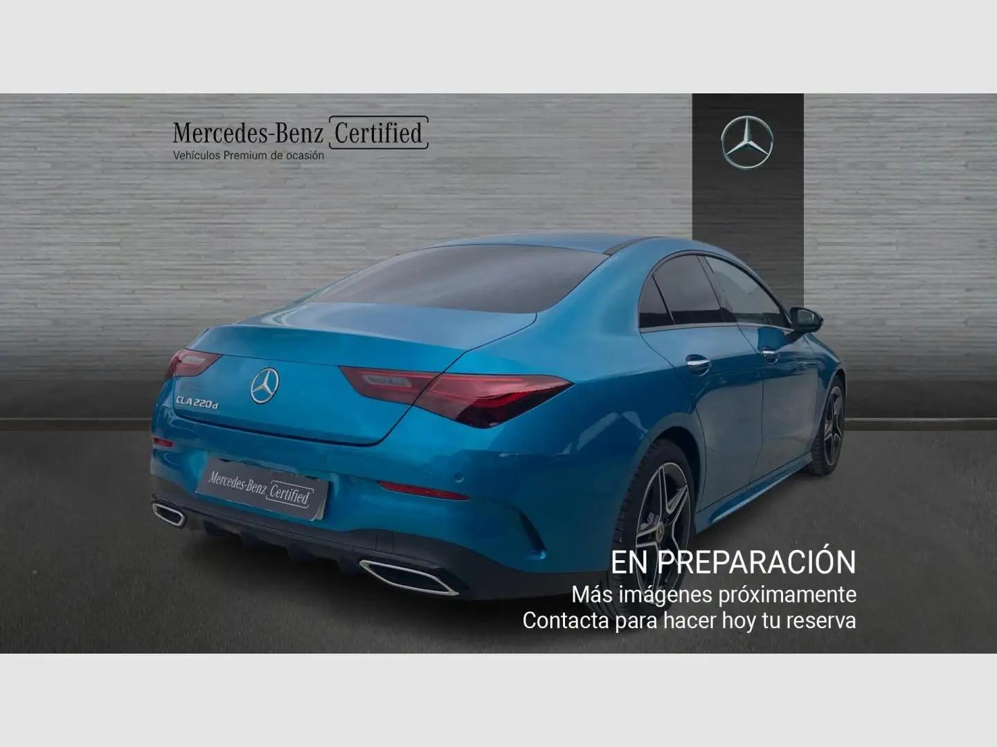Mercedes-Benz CLA 220 D DCT Azul - 2