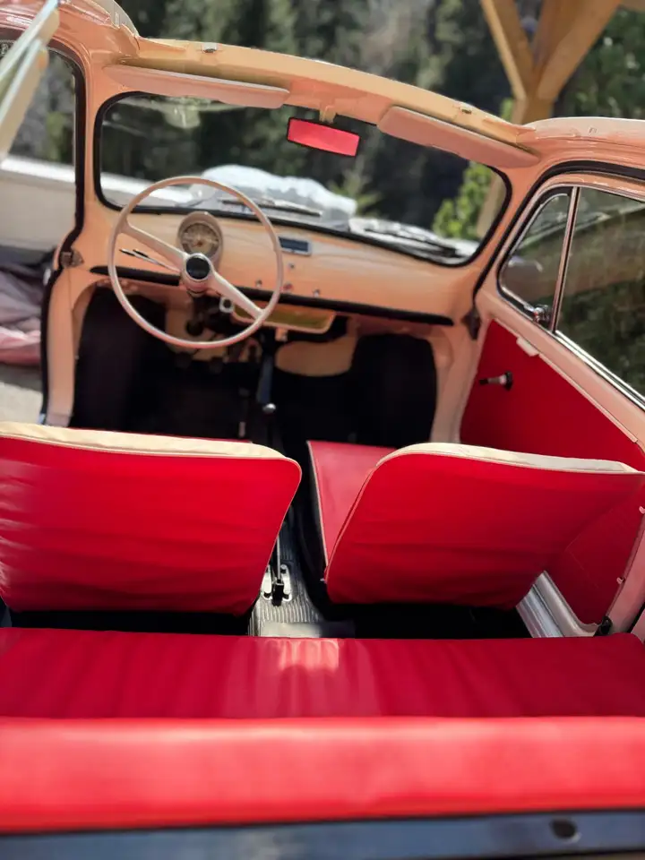 Fiat 500 D, foto 4