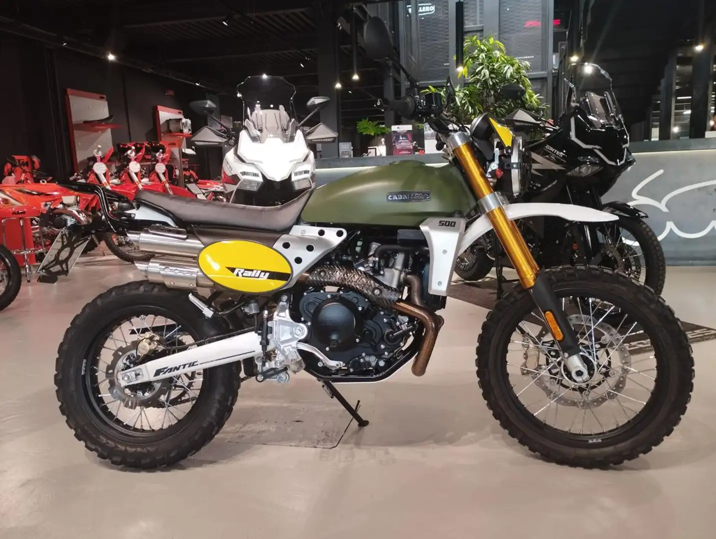 Fantic Caballero 500 Rally Verde - 1