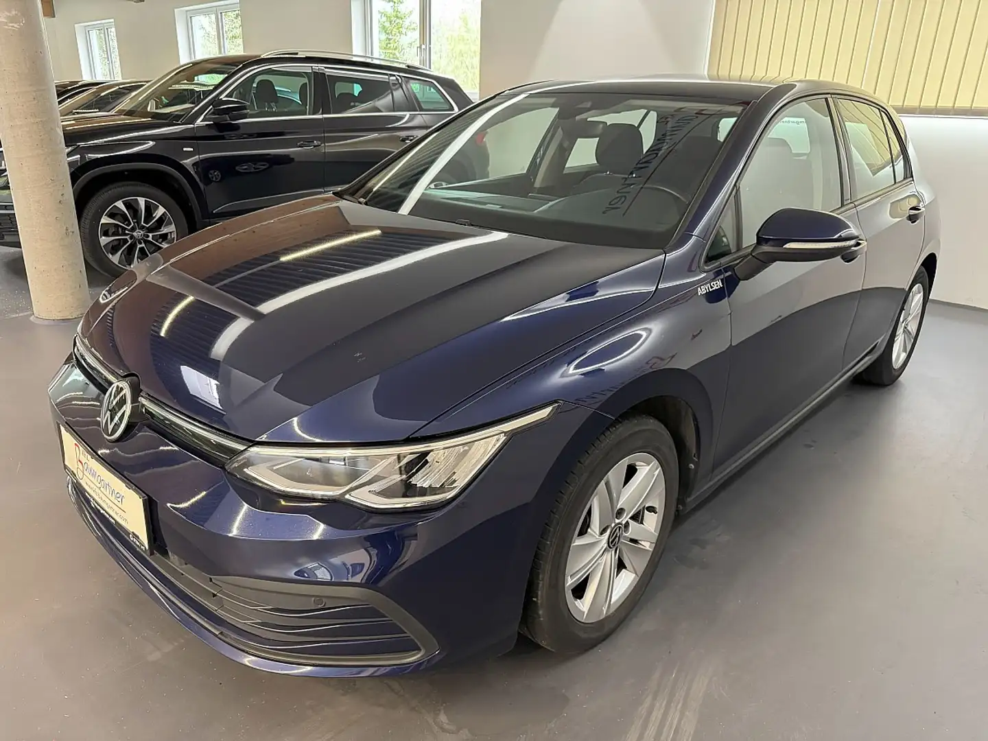 Volkswagen Golf 5-türig 2,0TDI Life *LED*NAVI*ACC*Virtual Cockp... Blau - 2