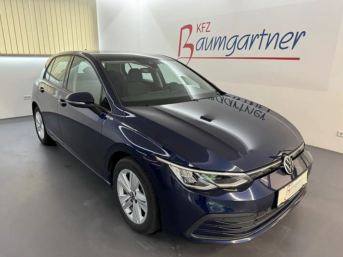 Volkswagen Golf 5-türig 2,0TDI Life *LED*NAVI*ACC*Virtual Cockp... Blau - 1