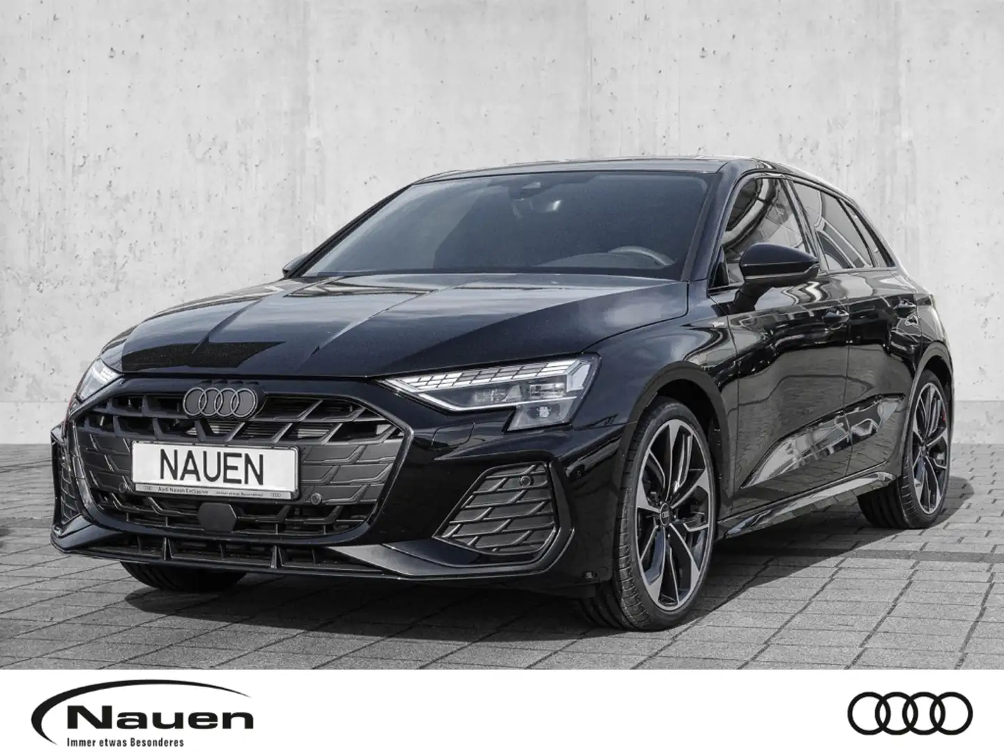 Audi A3 Sportback 35 TFSI * 2x S line *Pano. 19Zoll* Schwarz - 1