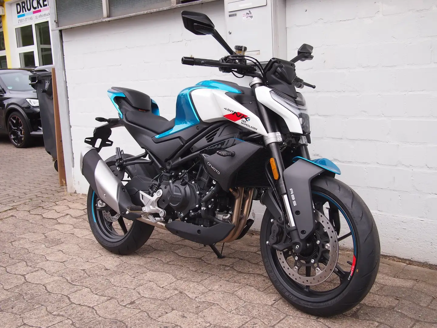 CFMOTO 450NK Blau - 1