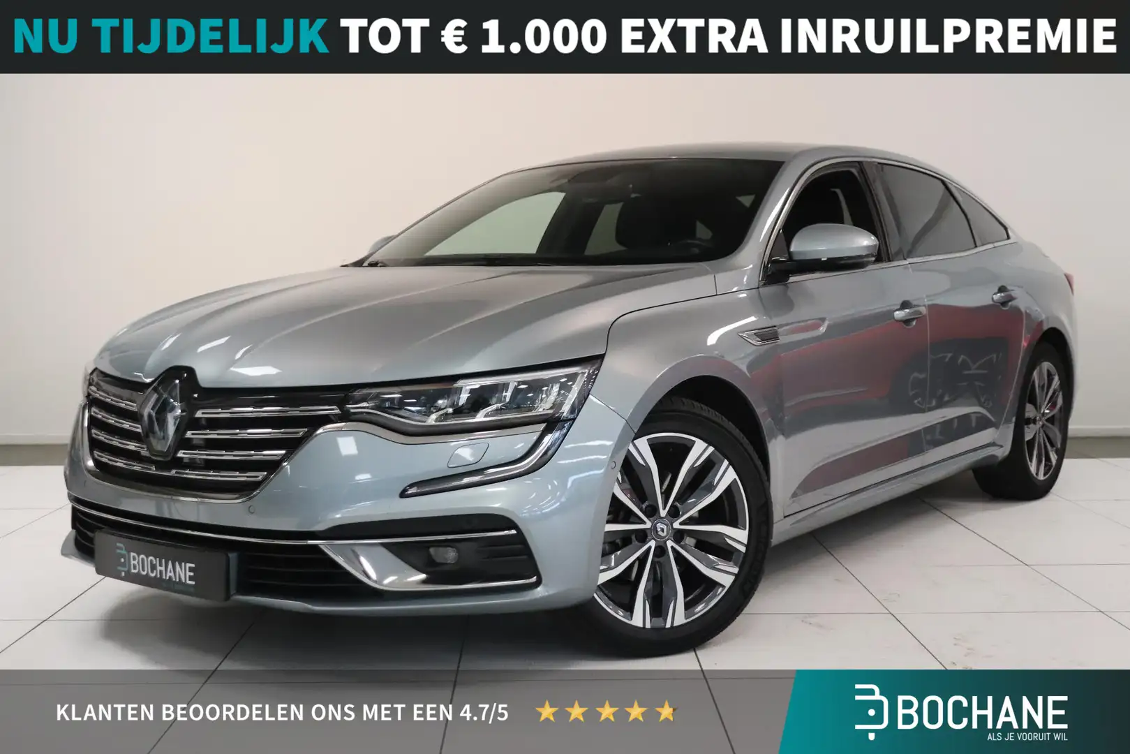 Renault Talisman 1.3 TCe Business Intens | Stuur & Stoelverwarming Grijs - 1