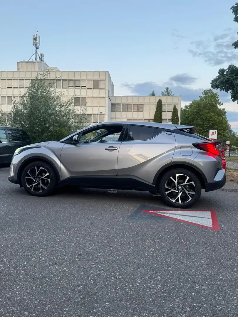 Toyota C-HR 1,2T C-LUB 4WD CVT - 2