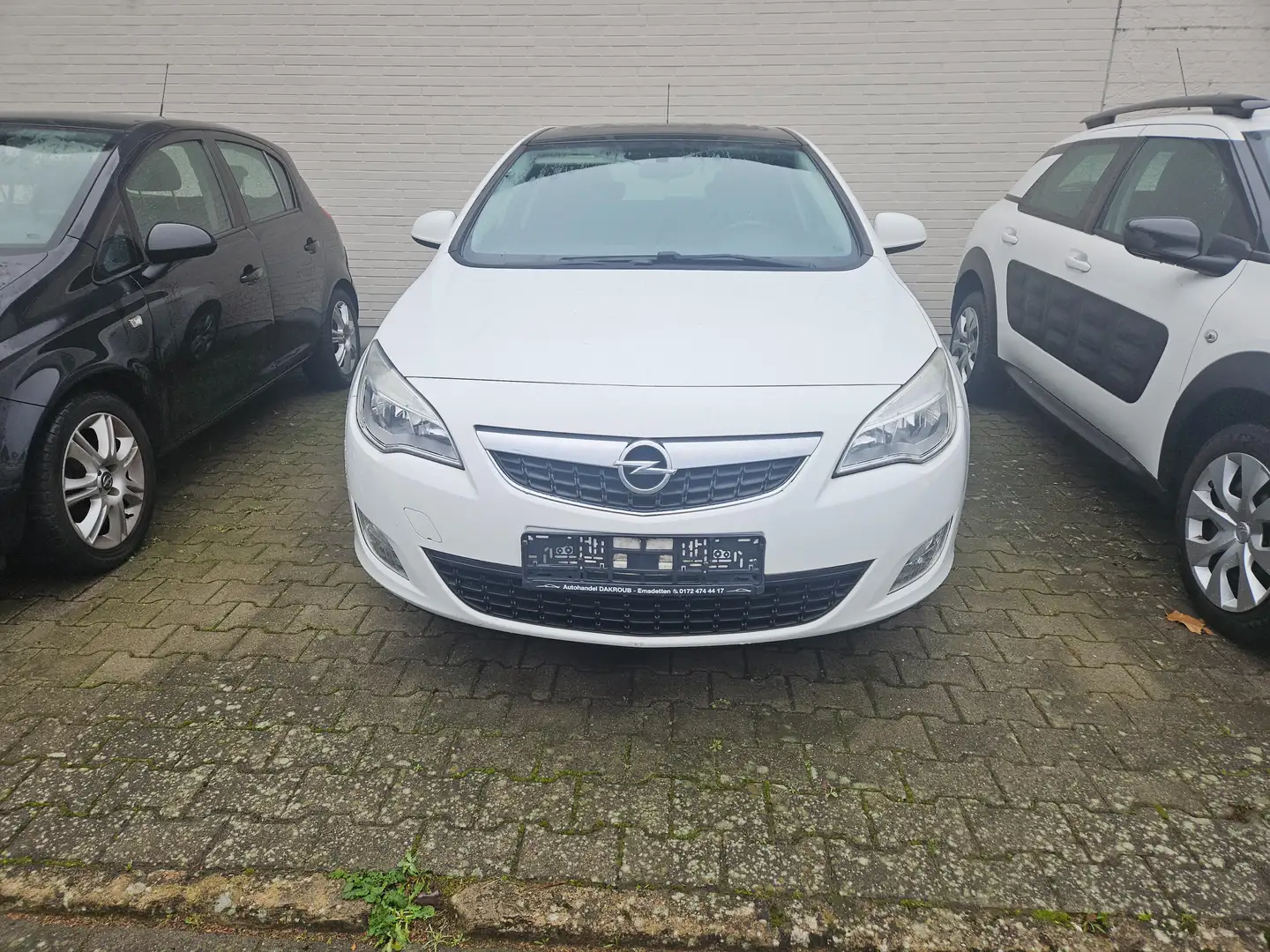 Opel Astra Astra Fließheck Diesel 5-Türer 1.7 CDTI DPF Weiß - 1