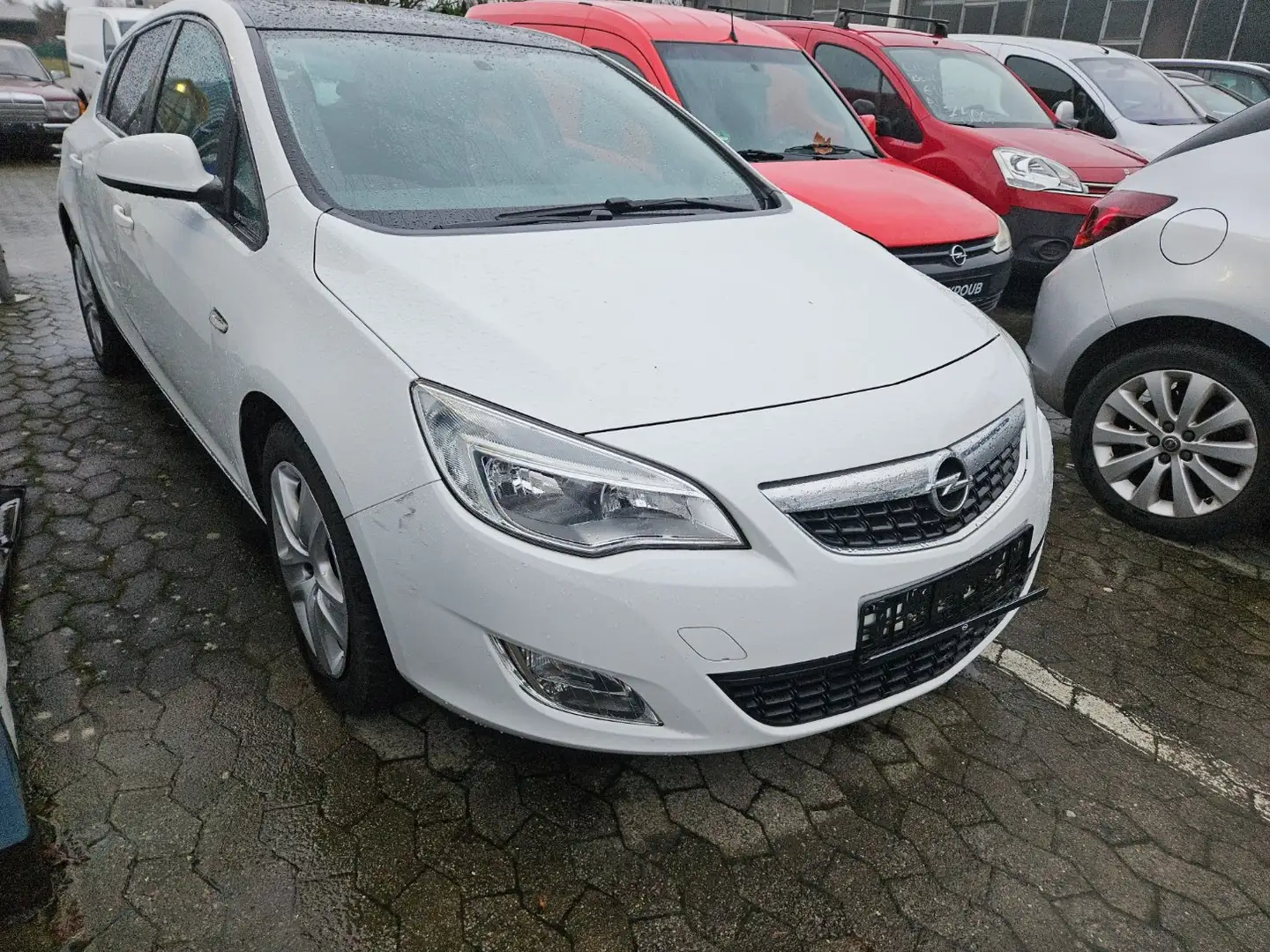 Opel Astra Astra Fließheck Diesel 5-Türer 1.7 CDTI DPF Weiß - 2