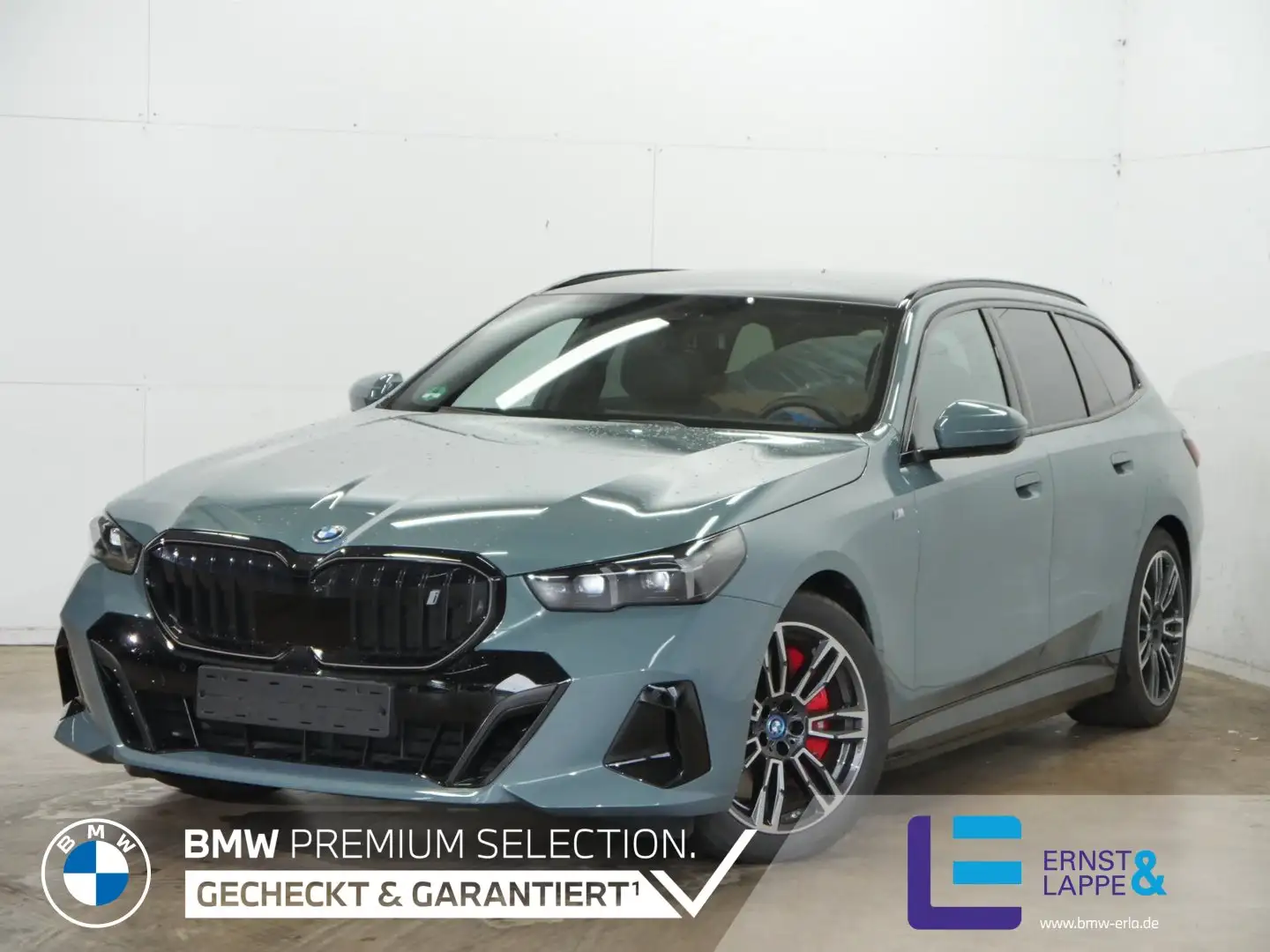 BMW i5 eDrive40 Tour M Sport Pro || 360° Pano ACC Verde - 1